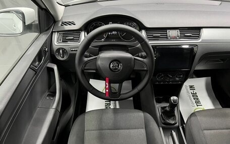 Skoda Rapid I, 2018 год, 1 045 000 рублей, 12 фотография