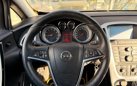 Opel Astra J, 2012 год, 797 000 рублей, 11 фотография