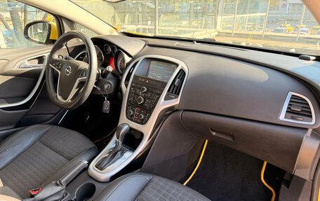 Opel Astra J, 2012 год, 797 000 рублей, 17 фотография