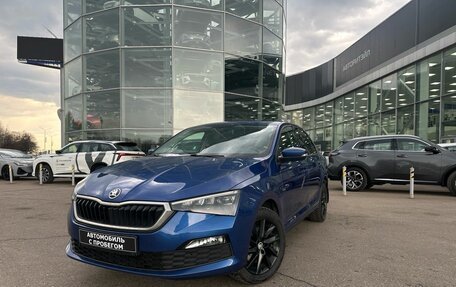 Skoda Rapid II, 2020 год, 1 748 000 рублей, 2 фотография