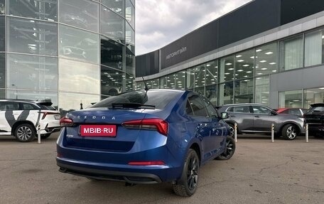 Skoda Rapid II, 2020 год, 1 748 000 рублей, 6 фотография
