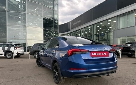 Skoda Rapid II, 2020 год, 1 748 000 рублей, 5 фотография
