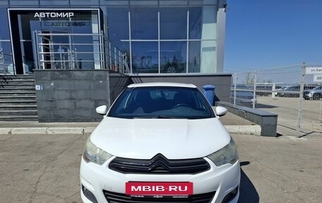 Citroen C4 II рестайлинг, 2012 год, 550 000 рублей, 2 фотография