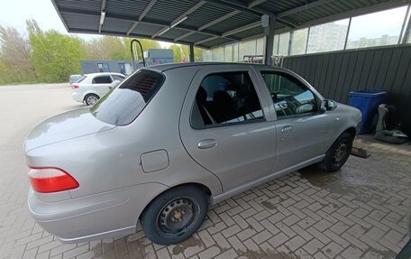 Fiat Albea I рестайлинг, 2012 год, 440 000 рублей, 2 фотография