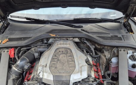 Audi A8, 2016 год, 2 755 000 рублей, 26 фотография