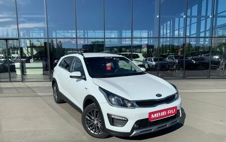 KIA Rio IV, 2019 год, 1 515 000 рублей, 3 фотография