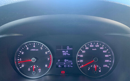 KIA Rio IV, 2019 год, 1 515 000 рублей, 10 фотография