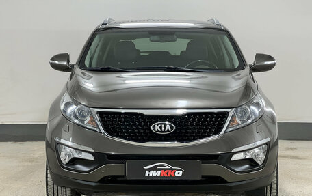KIA Sportage III, 2014 год, 1 458 999 рублей, 2 фотография