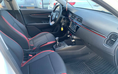 KIA Rio IV, 2019 год, 1 515 000 рублей, 8 фотография