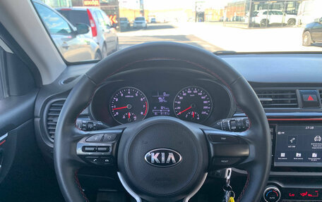 KIA Rio IV, 2019 год, 1 515 000 рублей, 11 фотография