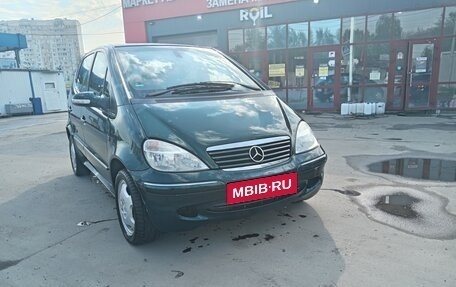 Mercedes-Benz A-Класс, 2004 год, 550 000 рублей, 21 фотография