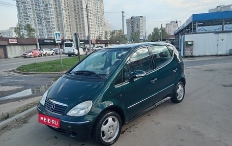 Mercedes-Benz A-Класс, 2004 год, 550 000 рублей, 22 фотография