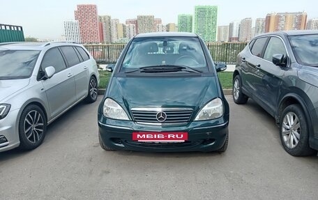 Mercedes-Benz A-Класс, 2004 год, 550 000 рублей, 30 фотография