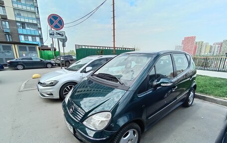 Mercedes-Benz A-Класс, 2004 год, 550 000 рублей, 35 фотография