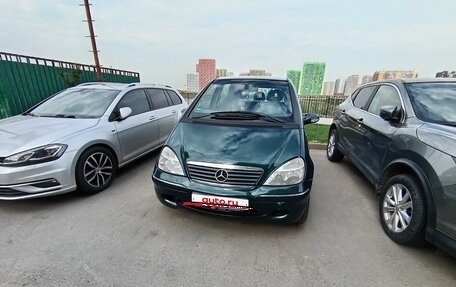 Mercedes-Benz A-Класс, 2004 год, 550 000 рублей, 34 фотография