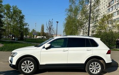 Volkswagen Tiguan II, 2017 год, 2 590 000 рублей, 1 фотография