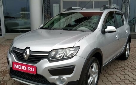 Renault Sandero II рестайлинг, 2018 год, 1 250 000 рублей, 1 фотография