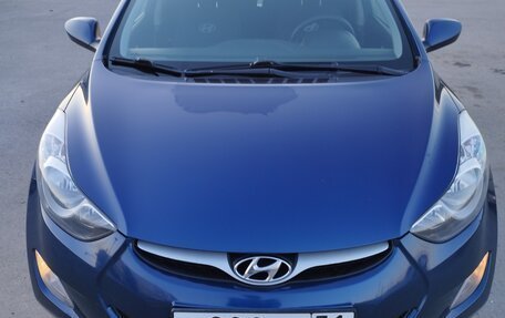 Hyundai Elantra V, 2011 год, 910 000 рублей, 1 фотография