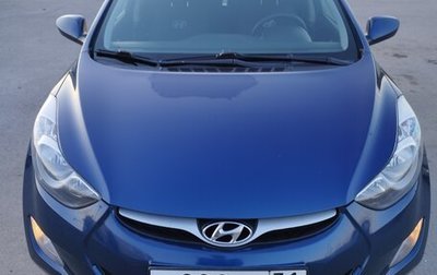 Hyundai Elantra V, 2011 год, 910 000 рублей, 1 фотография
