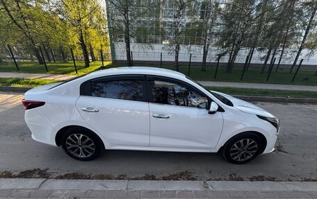 KIA Rio IV, 2021 год, 1 850 000 рублей, 7 фотография