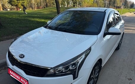 KIA Rio IV, 2021 год, 1 850 000 рублей, 2 фотография