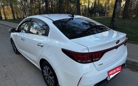 KIA Rio IV, 2021 год, 1 850 000 рублей, 4 фотография
