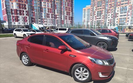 KIA Rio III рестайлинг, 2012 год, 795 000 рублей, 3 фотография