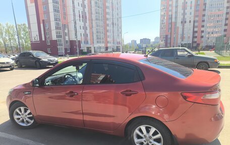 KIA Rio III рестайлинг, 2012 год, 795 000 рублей, 2 фотография