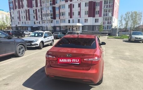 KIA Rio III рестайлинг, 2012 год, 795 000 рублей, 4 фотография