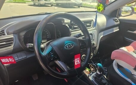 KIA Rio III рестайлинг, 2012 год, 795 000 рублей, 5 фотография
