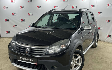 Renault Sandero I, 2013 год, 699 000 рублей, 3 фотография
