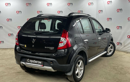 Renault Sandero I, 2013 год, 699 000 рублей, 4 фотография