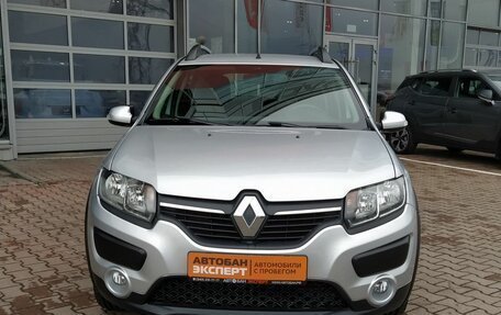 Renault Sandero II рестайлинг, 2018 год, 1 250 000 рублей, 2 фотография