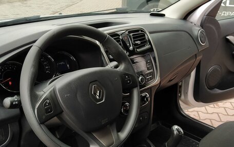 Renault Sandero II рестайлинг, 2018 год, 1 250 000 рублей, 21 фотография
