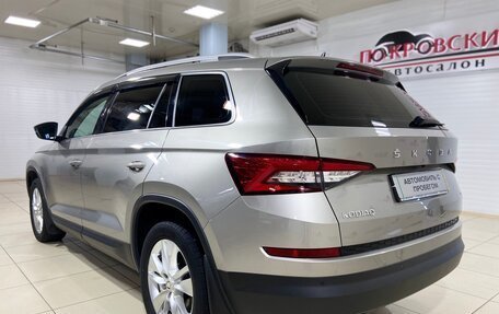 Skoda Kodiaq I, 2021 год, 2 920 000 рублей, 9 фотография