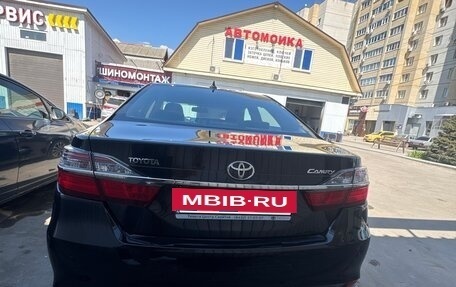Toyota Camry, 2016 год, 2 350 000 рублей, 4 фотография