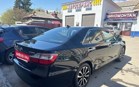 Toyota Camry, 2016 год, 2 350 000 рублей, 3 фотография