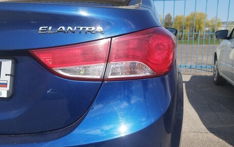 Hyundai Elantra V, 2011 год, 910 000 рублей, 6 фотография