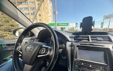 Toyota Camry, 2016 год, 2 350 000 рублей, 9 фотография
