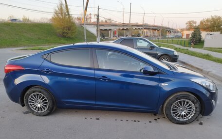 Hyundai Elantra V, 2011 год, 910 000 рублей, 4 фотография