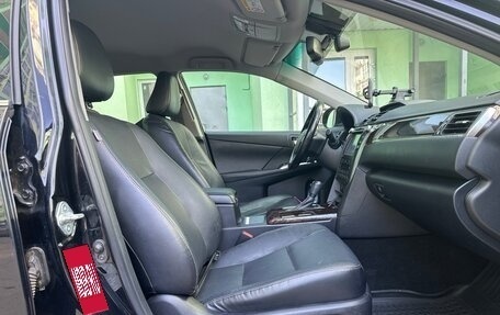 Toyota Camry, 2016 год, 2 350 000 рублей, 13 фотография