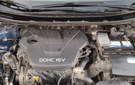 Hyundai Elantra V, 2011 год, 910 000 рублей, 13 фотография