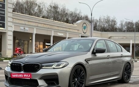 BMW M5, 2018 год, 6 300 000 рублей, 5 фотография