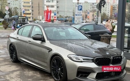 BMW M5, 2018 год, 6 300 000 рублей, 3 фотография