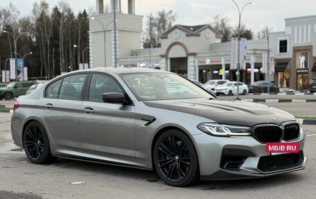BMW M5, 2018 год, 6 300 000 рублей, 7 фотография