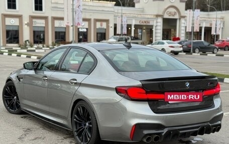 BMW M5, 2018 год, 6 300 000 рублей, 10 фотография