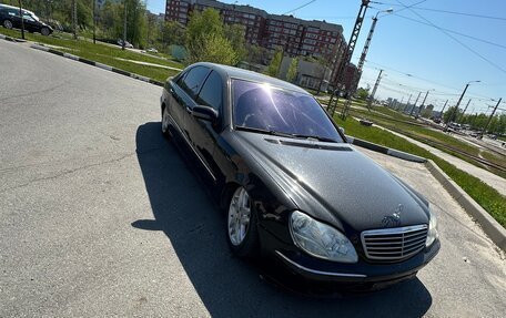 Mercedes-Benz S-Класс, 2002 год, 440 000 рублей, 3 фотография