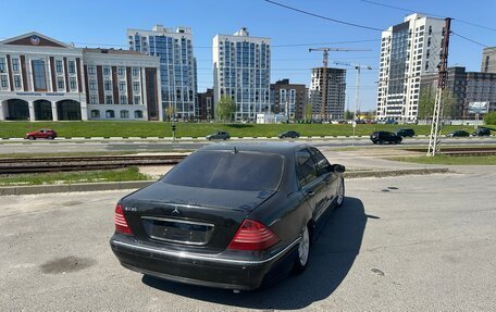 Mercedes-Benz S-Класс, 2002 год, 440 000 рублей, 6 фотография