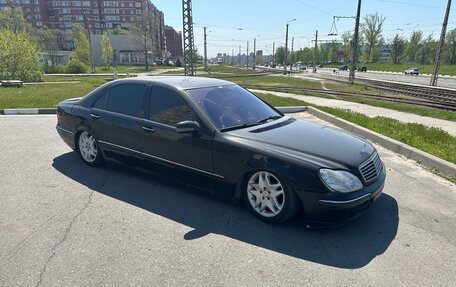 Mercedes-Benz S-Класс, 2002 год, 440 000 рублей, 9 фотография