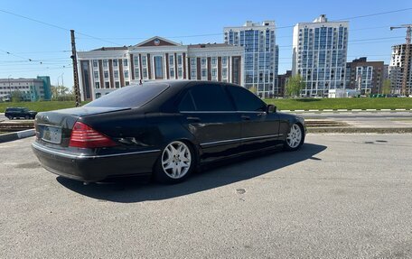 Mercedes-Benz S-Класс, 2002 год, 440 000 рублей, 7 фотография